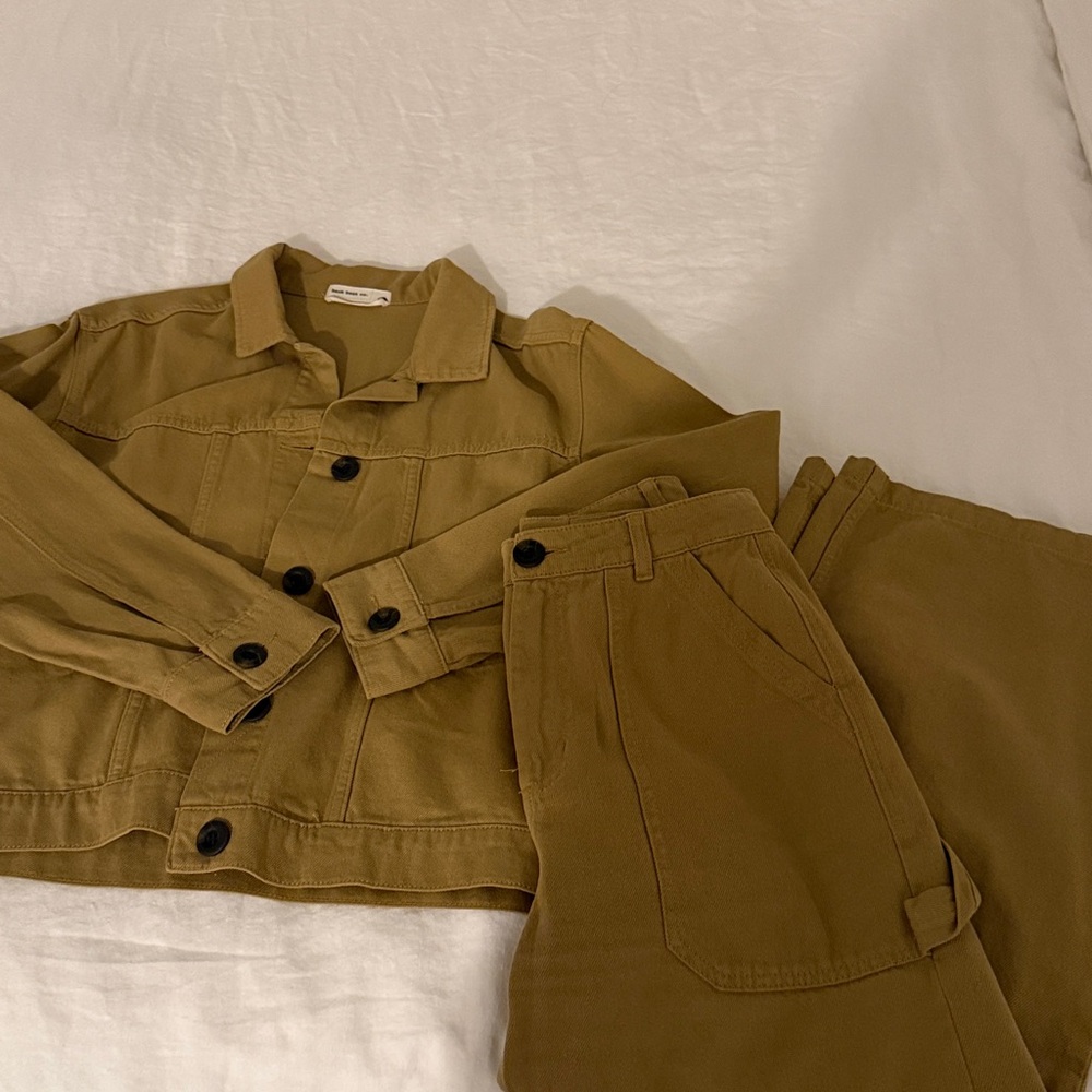 Back Beat Co Hemp Bex Jacket and Utility Pant Set - Picture 5 of 6